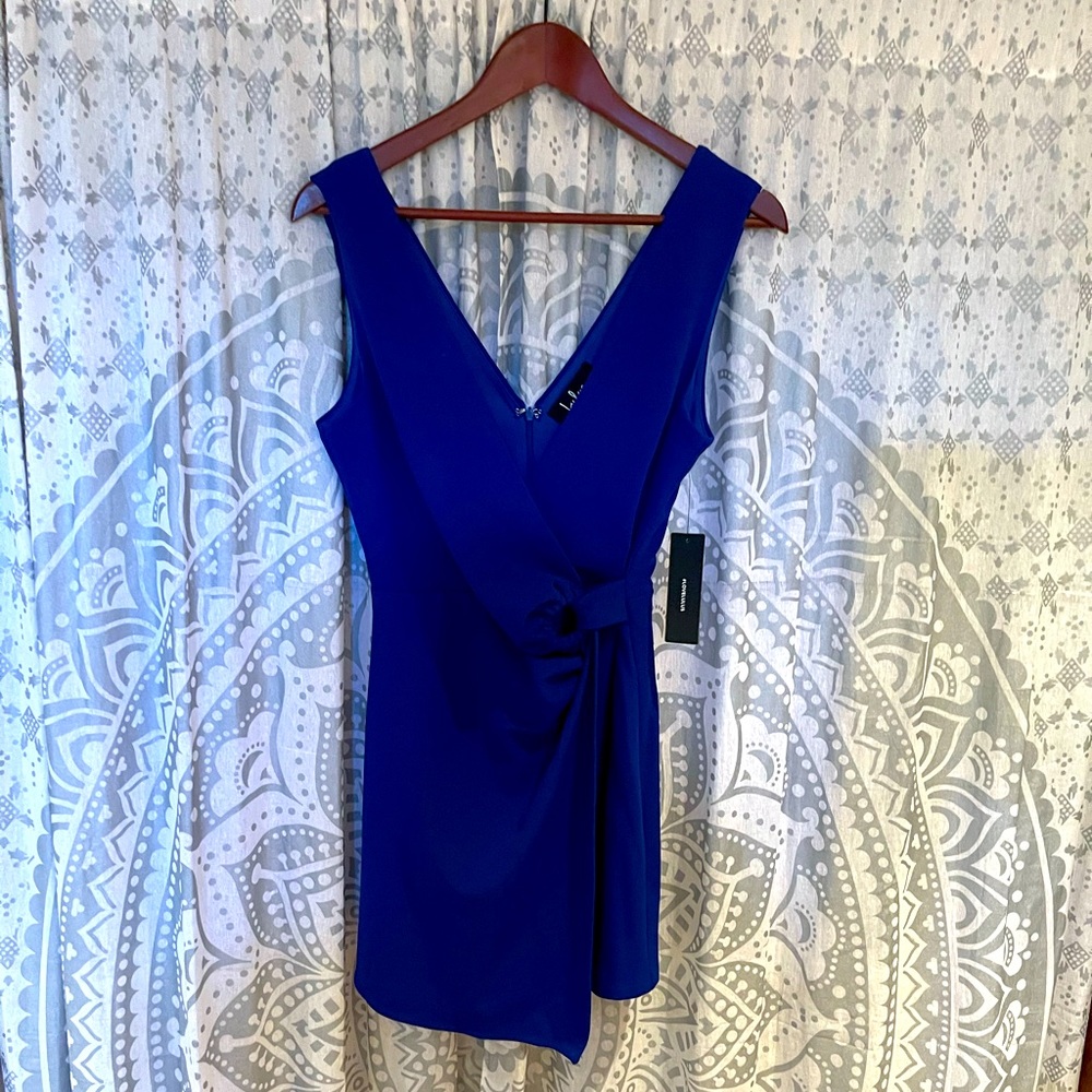 Lulu cobalt blue dress